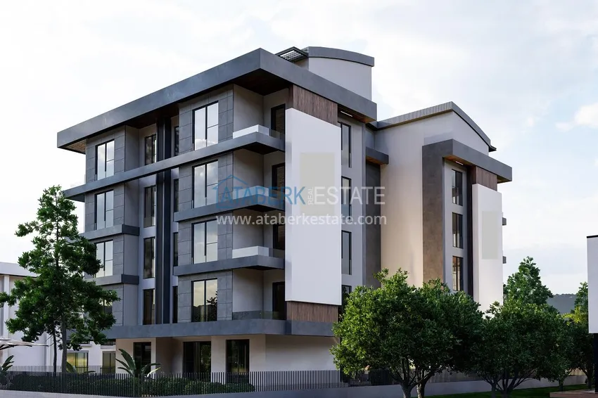 New residential complex project in Antalya, Konyaalti district - 200 meters from the sea 4
