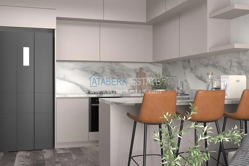 Purchase New residential complex project in Antalya, Konyaalti district - 200 meters from the sea 4