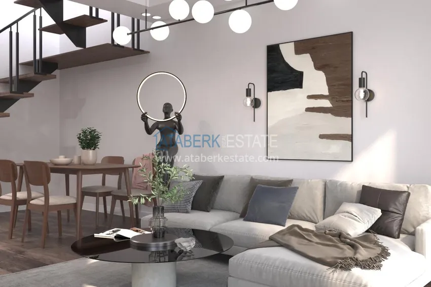 Purchase New residential complex project in Antalya, Konyaalti district - 200 meters from the sea 19