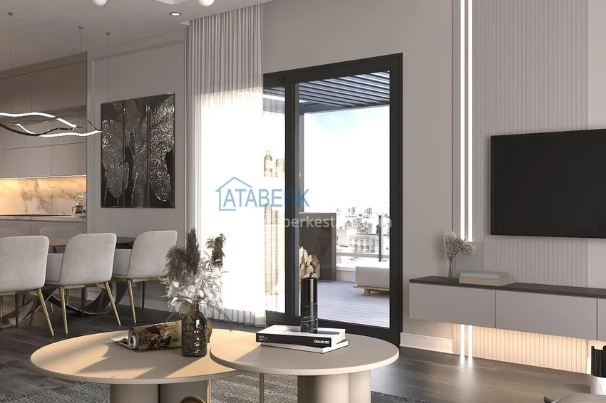 Purchase New residential complex project in Antalya, Konyaalti district - 200 meters from the sea 36
