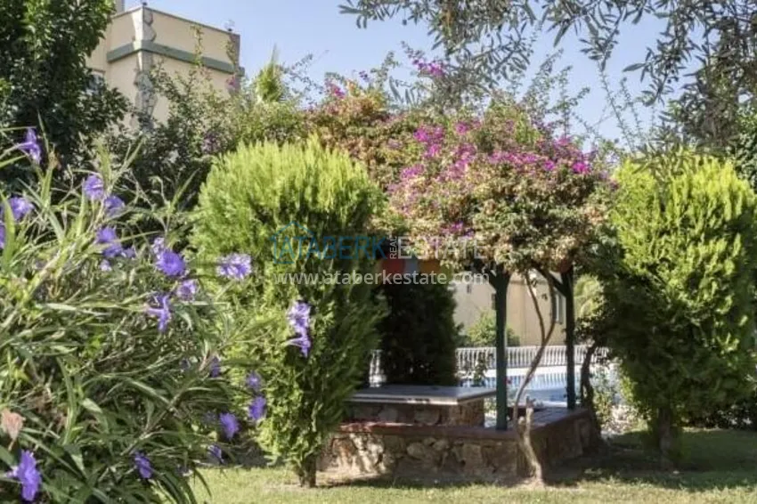 Triplex villa with furniture in a complex of townhouses - Alanya, Konakli area 4