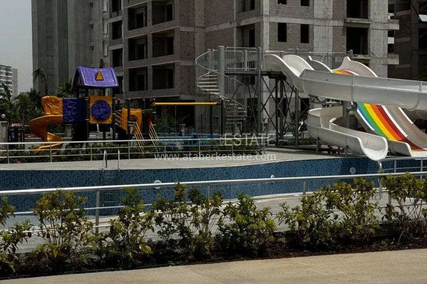 One bedroom Apartment with Fine Finishing and Mountain View in Tomyuk District, Mersin. Installment is possible 7 