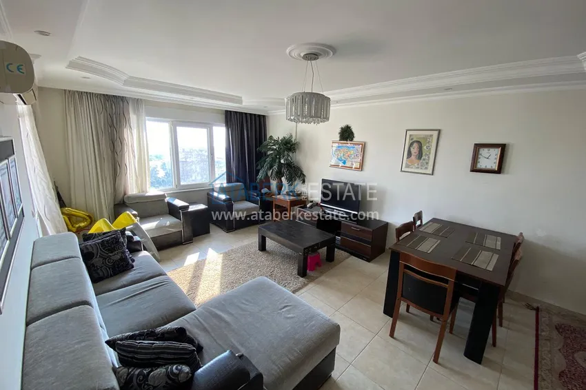 Purchase Furnished apartment with sea view in Cikcilli area, Alanya 5