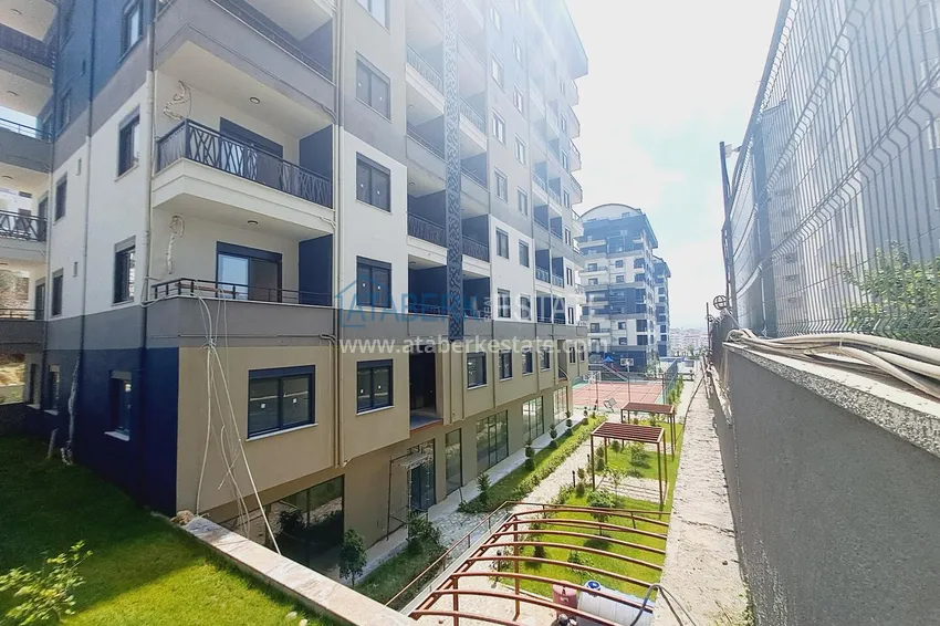 Finely finished one-bedroom apartment in a complex with luxurious infrastructure — Alanya, Payallar district 5