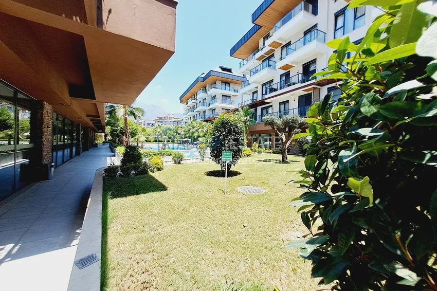 Idealna oferta na komfortowy pobyt - apartament pod klucz w prestiżowej rezydencji, Alanya, dzielnica Oba 6
