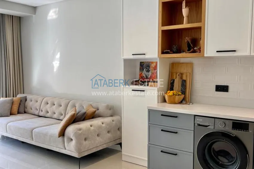 Kupuj Idealna oferta na komfortowy pobyt - apartament pod klucz w prestiżowej rezydencji, Alanya, dzielnica Oba 7