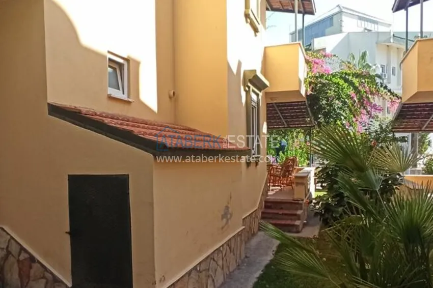 Triplex villa with furniture in a complex of townhouses - Alanya, Konakli area 12