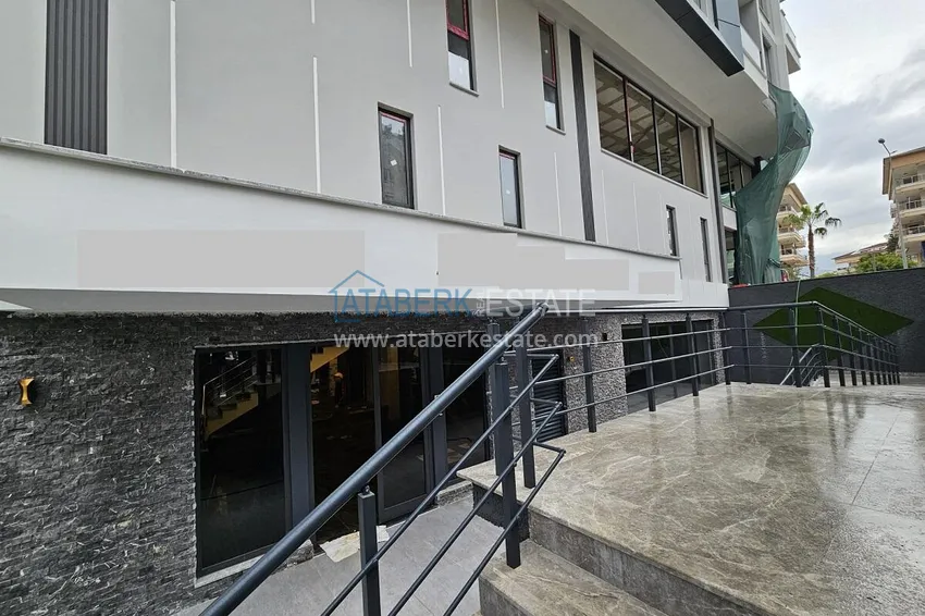 Apartment 1+1 from the owner in a modern residential complex - Oba district, Alanya 5