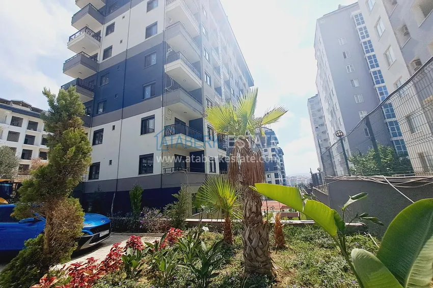 Finely finished one-bedroom apartment in a complex with luxurious infrastructure — Alanya, Payallar district 6