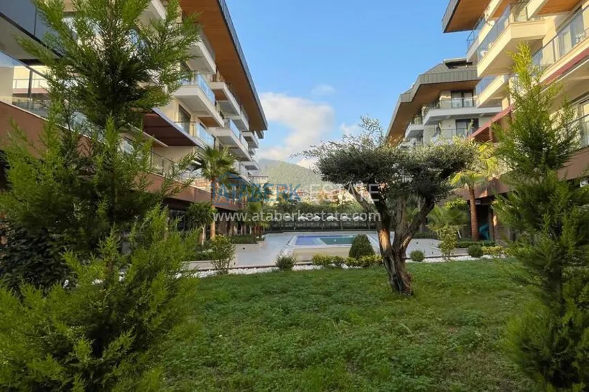 Idealna oferta na komfortowy pobyt - apartament pod klucz w prestiżowej rezydencji, Alanya, dzielnica Oba 7