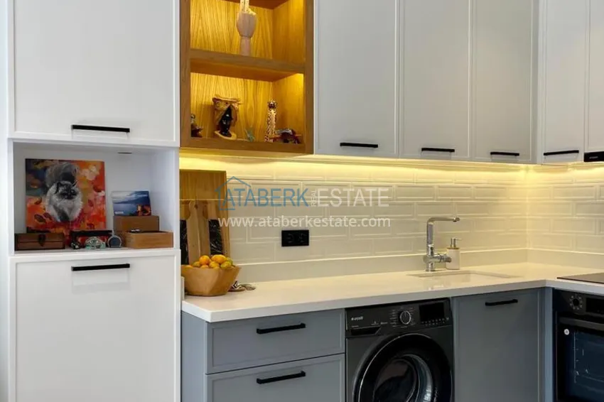Kupuj Idealna oferta na komfortowy pobyt - apartament pod klucz w prestiżowej rezydencji, Alanya, dzielnica Oba 8