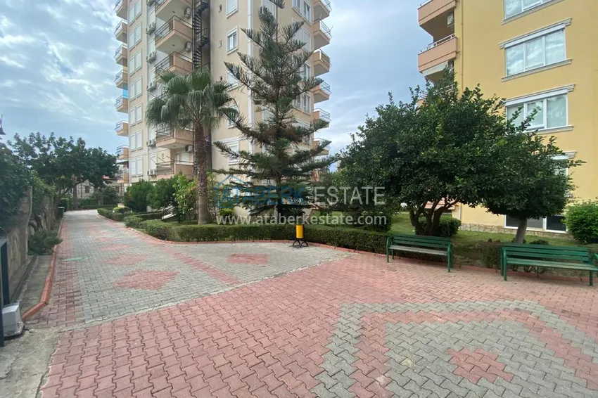 Cozy Two Bedroom Apartment with Furniture and Mountain View in the Heart of Alanya 6 