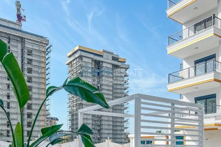Nowy projekt luksusowych nieruchomości w Mahmutlar 6 