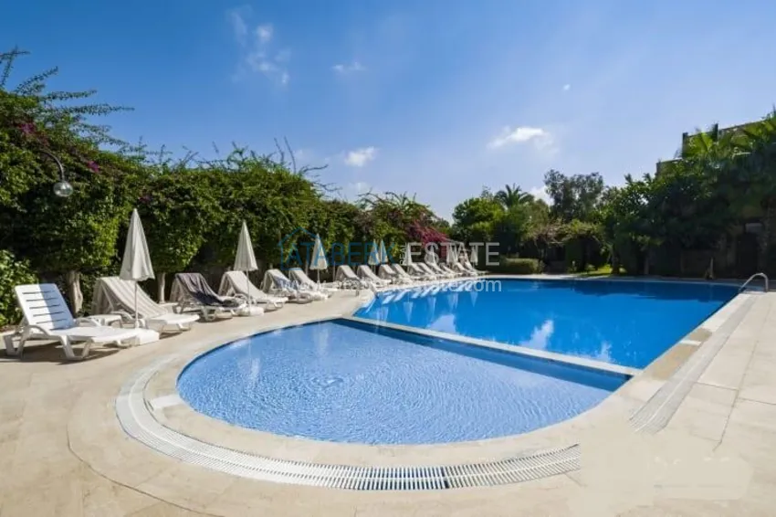 Triplex villa with furniture in a complex of townhouses - Alanya, Konakli area 6
