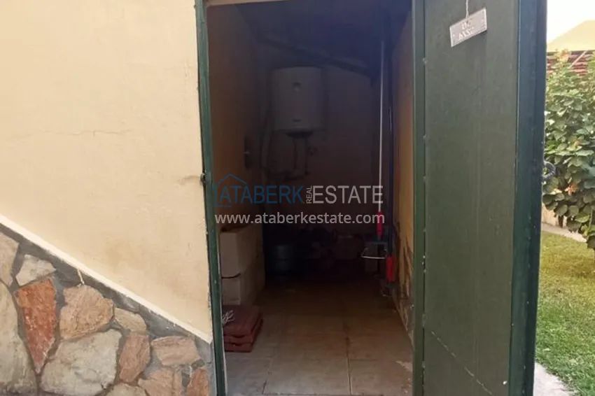 Triplex villa with furniture in a complex of townhouses - Alanya, Konakli area 13