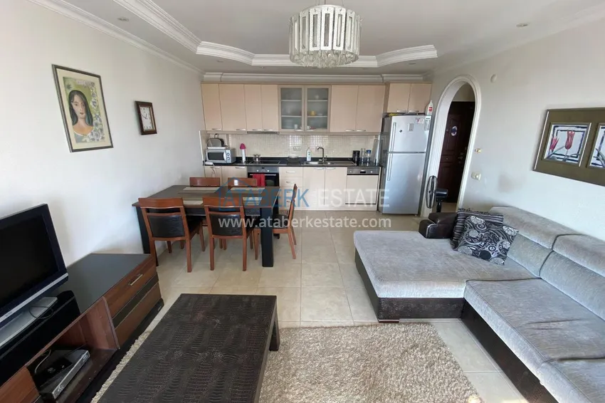 Purchase Furnished apartment with sea view in Cikcilli area, Alanya 6
