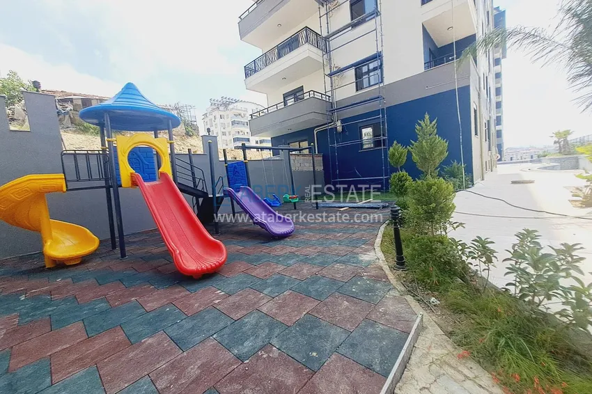 Finely finished one-bedroom apartment in a complex with luxurious infrastructure — Alanya, Payallar district 7