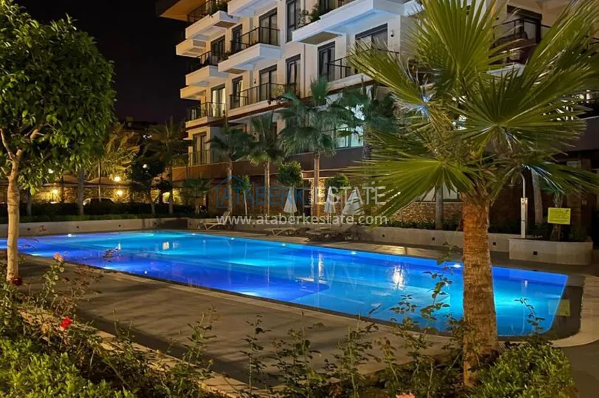 Idealna oferta na komfortowy pobyt - apartament pod klucz w prestiżowej rezydencji, Alanya, dzielnica Oba 8