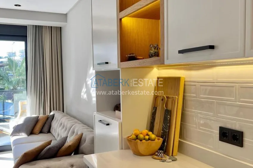 Kupuj Idealna oferta na komfortowy pobyt - apartament pod klucz w prestiżowej rezydencji, Alanya, dzielnica Oba 9