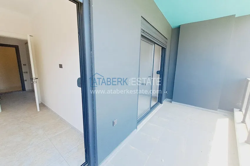 Purchase Finished apartment with sea view — Alanya, Avsallar district 7 