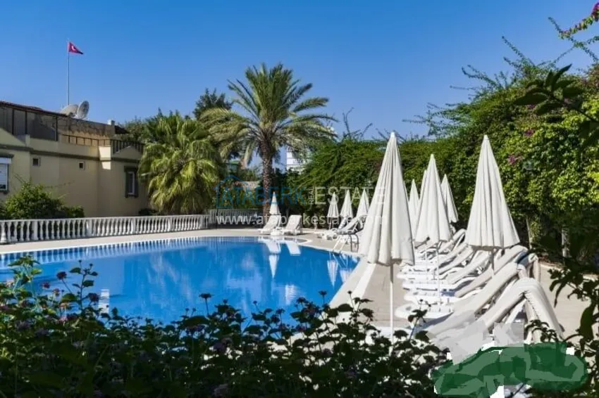 Triplex villa with furniture in a complex of townhouses - Alanya, Konakli area 7