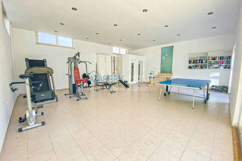 Doskonałe mieszkanie z designerskim remontem w Oba, Alanya 8