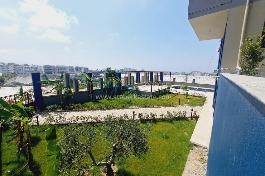 Finely finished one-bedroom apartment in a complex with luxurious infrastructure — Alanya, Payallar district 8