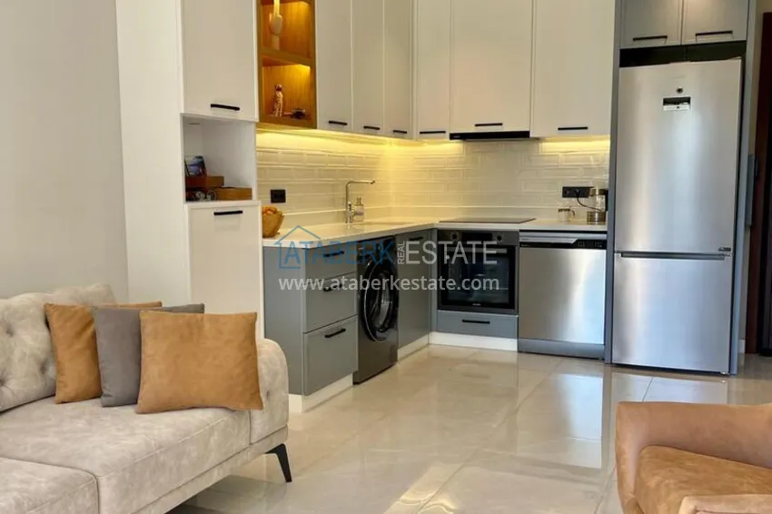 Kupuj Idealna oferta na komfortowy pobyt - apartament pod klucz w prestiżowej rezydencji, Alanya, dzielnica Oba 10