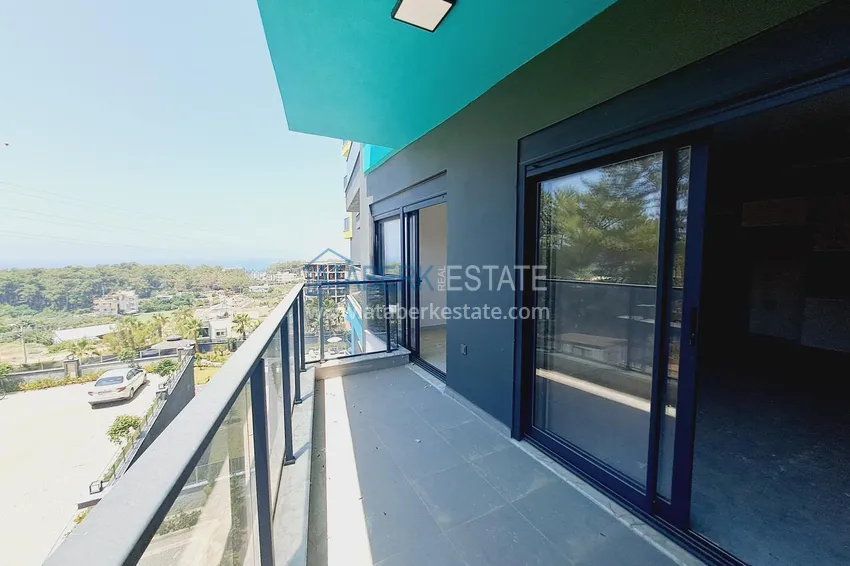 Purchase Finished apartment with sea view — Alanya, Avsallar district 8 
