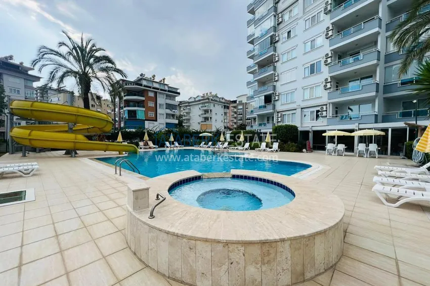 One bedroom apartment in Alanya, Cikcilli district 7