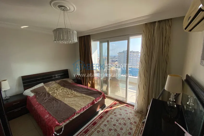 Purchase Furnished apartment with sea view in Cikcilli area, Alanya 8