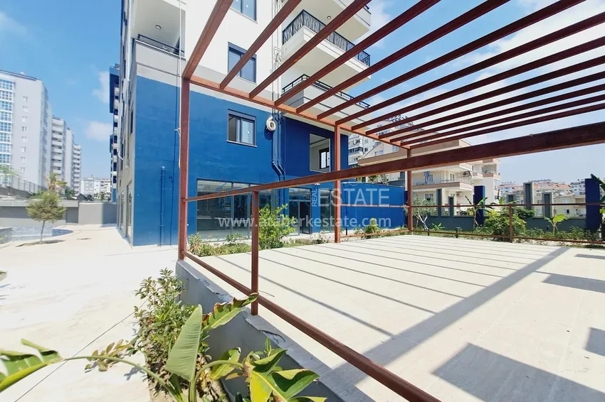 Finely finished one-bedroom apartment in a complex with luxurious infrastructure — Alanya, Payallar district 9