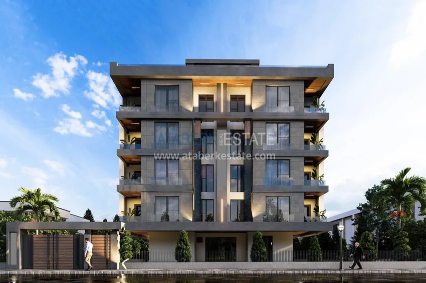 New residential complex project in Antalya, Konyaalti district - 200 meters from the sea 9