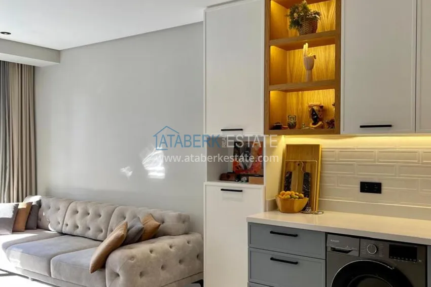 Kupuj Idealna oferta na komfortowy pobyt - apartament pod klucz w prestiżowej rezydencji, Alanya, dzielnica Oba 11