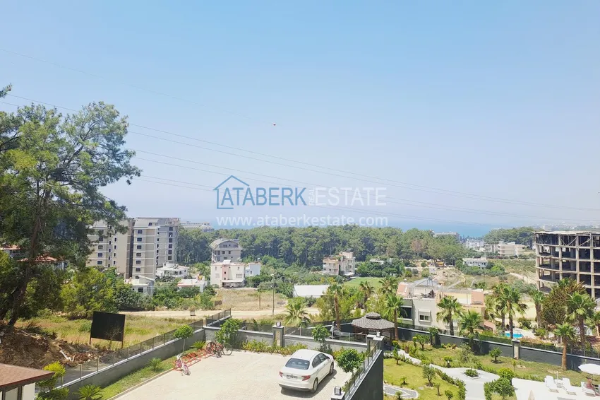 Purchase Finished apartment with sea view — Alanya, Avsallar district 9 