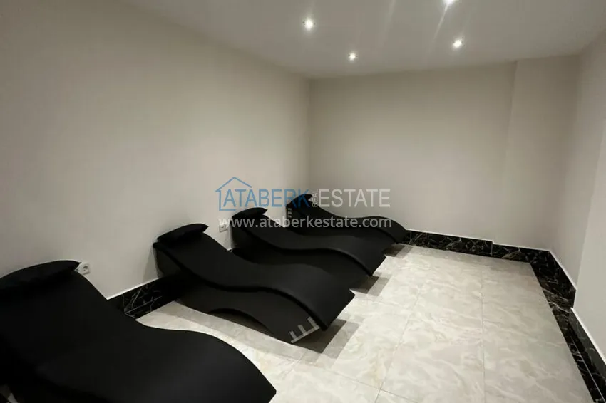 Primary property in Alanya — a one-bedroom apartment with a fine finish in Mahmutlar 9