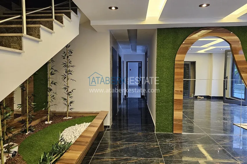 Apartment 1+1 from the owner in a modern residential complex - Oba district, Alanya 7