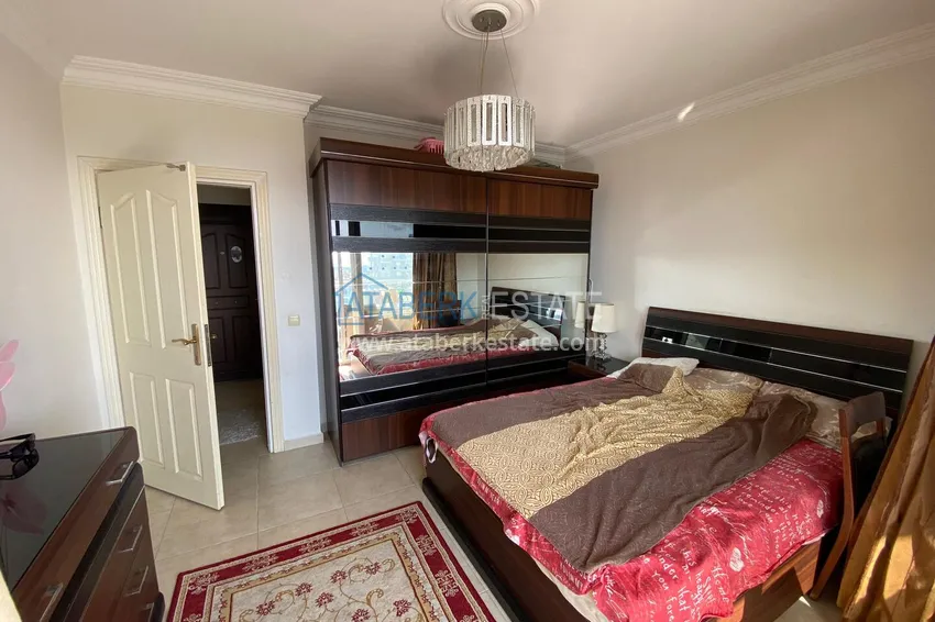 Purchase Furnished apartment with sea view in Cikcilli area, Alanya 9