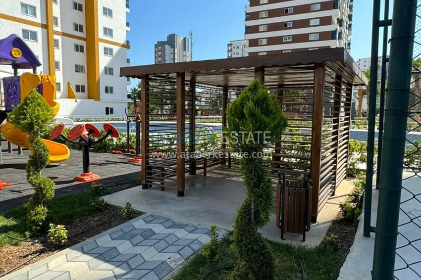 1+1 apartment in a new complex from the owner in the Tomyuk-Mersin area 4