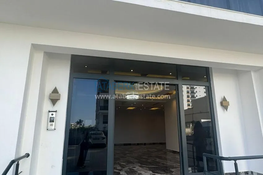 1+1 apartment in a new complex from the owner in the Tomyuk-Mersin area 7