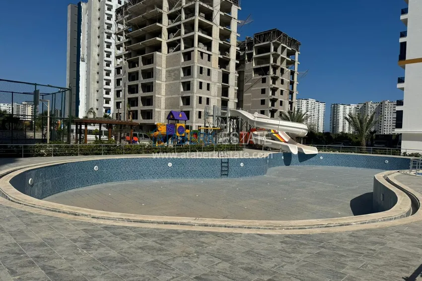 1+1 apartment in a new complex from the owner in the Tomyuk-Mersin area 6