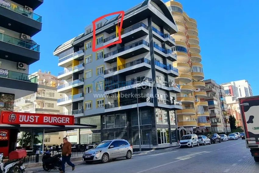 Furnished penthouse directly from the owner - Alanya, Mahmutlar, Tuesday Market District 1