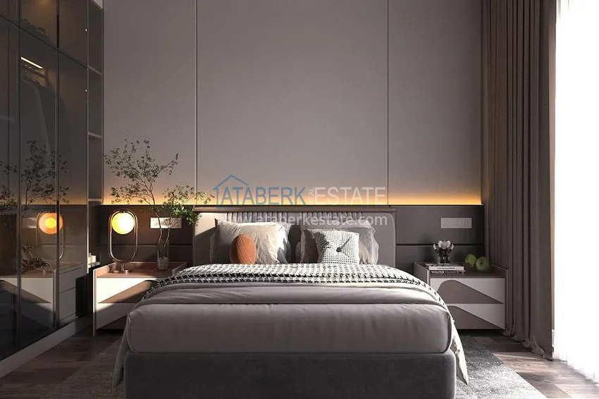 Purchase New residential complex project in Antalya, Konyaalti district - 200 meters from the sea 8