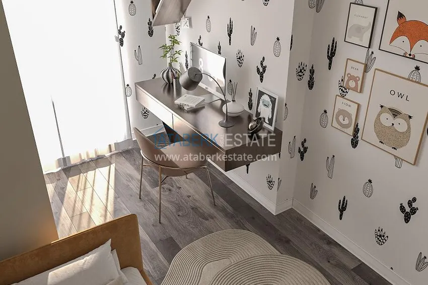 Purchase New residential complex project in Antalya, Konyaalti district - 200 meters from the sea 12