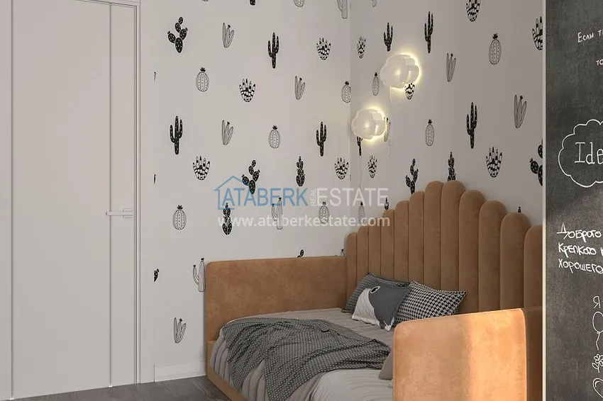 Purchase New residential complex project in Antalya, Konyaalti district - 200 meters from the sea 13