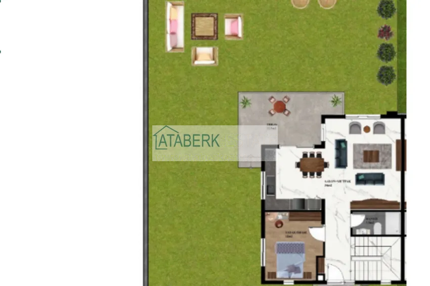 Buy cheap Villa from a developer in a cottage complex in Kargicak, Alanya 1