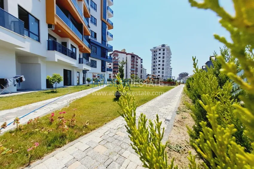 Jednopokojowe mieszkanie od właściciela w nowym budynku - dzielnica Mahmutlar, Alanya 12