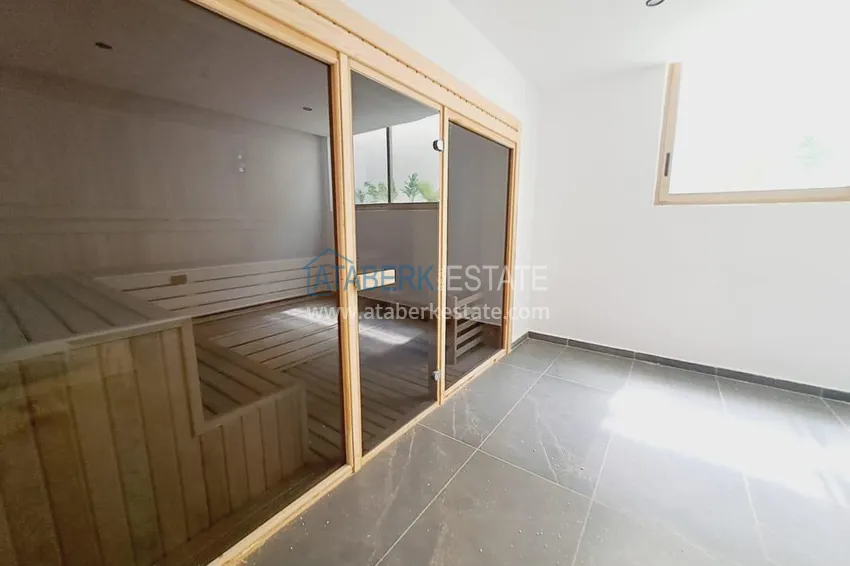 Furnished 1+1 apartment in a new comfort-class complex, Kargicak district — Alanya 10 