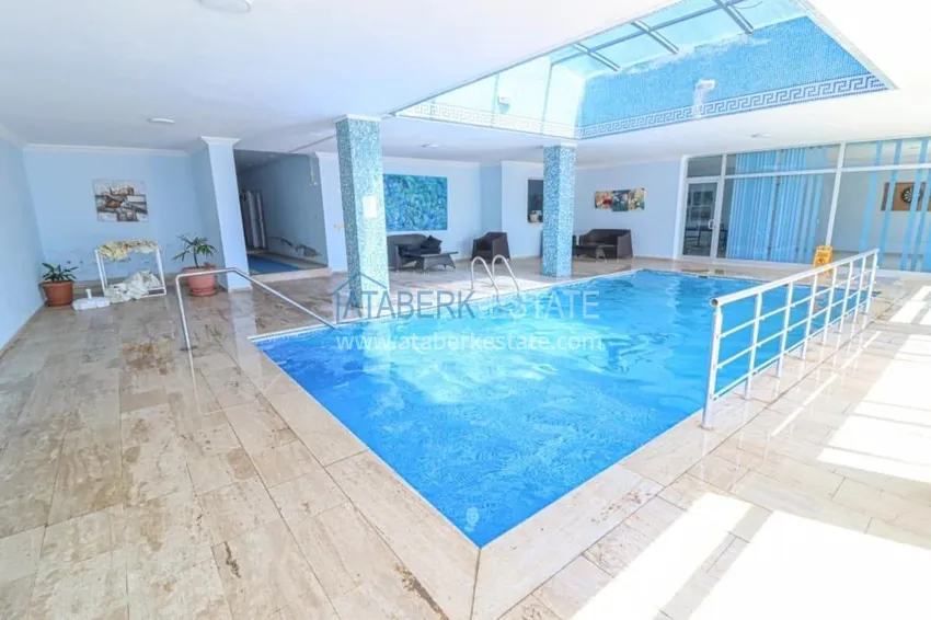 Turnkey garden duplex in Konakli district, Alanya. Suitable for a residence permit 10