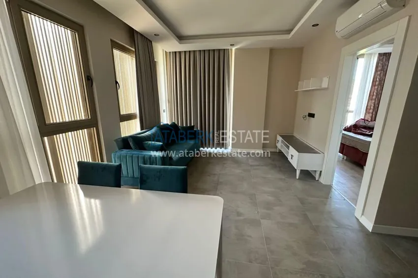 Purchase Furnished 1+1 apartment in a new comfort-class complex, Kargicak district — Alanya 2 